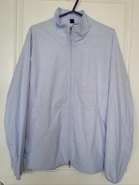 Large Lululemon Powder Blue Jacket LM4ALTS